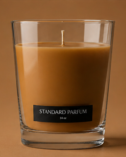 Amber + Spice family candle