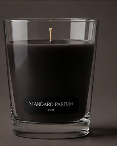 Dark family candle