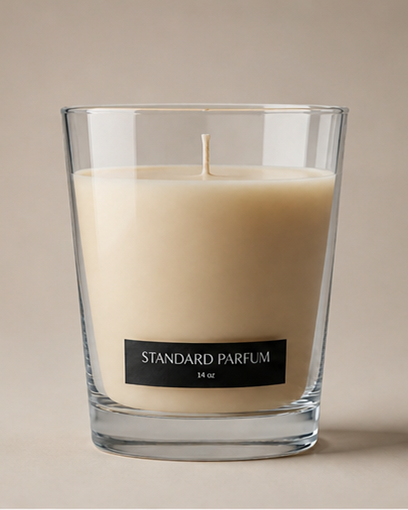 Standard Parfum No. 01 — House Vanilla candle